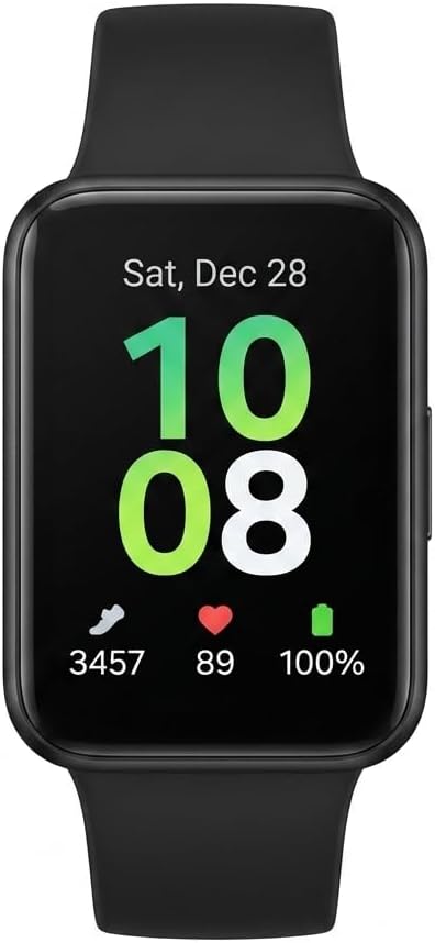 SAMSUNG Galaxy FIT 3 [2024] 1.6" AMOLED Display | 14 Days Battery Life | 100+ Watchfaces | 100+ Exercise Modes | International Model - (Gray)