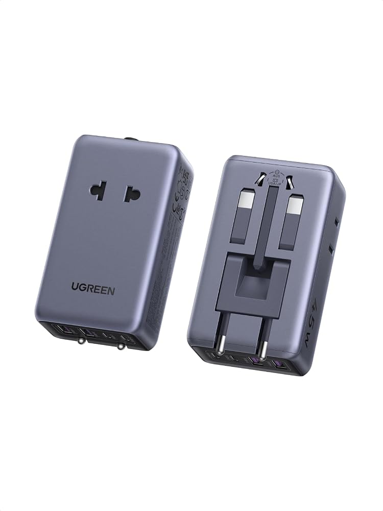 Anker 67W USB-C International Travel Adapter