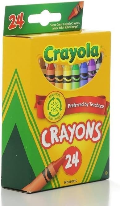 Crayola Crayons, Classic Colors (24 Count)