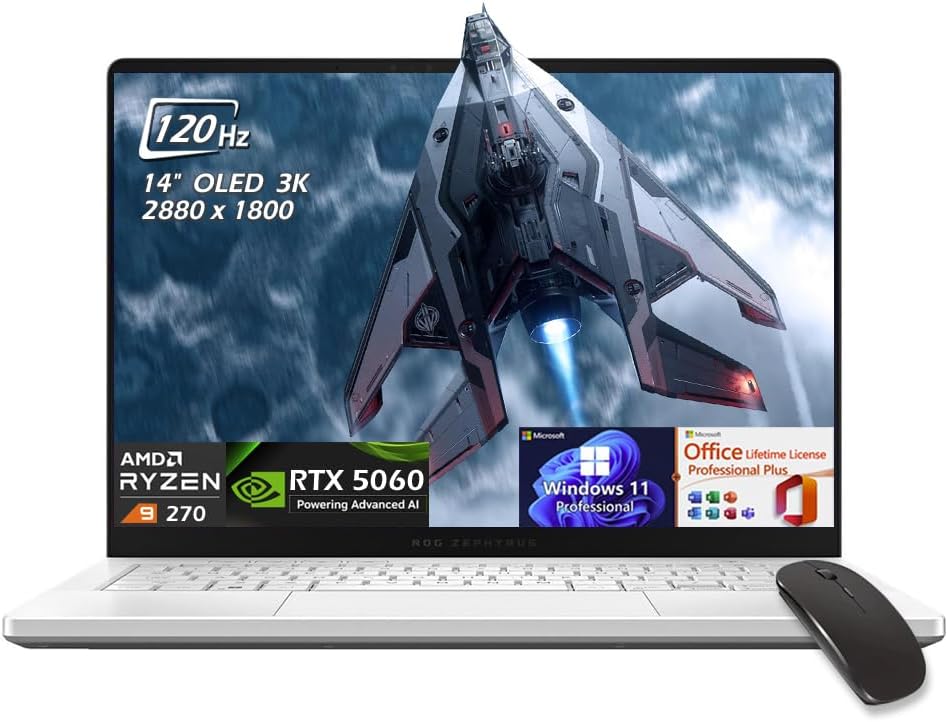 ASUS ROG Zephyrus G14 Gaming Laptop