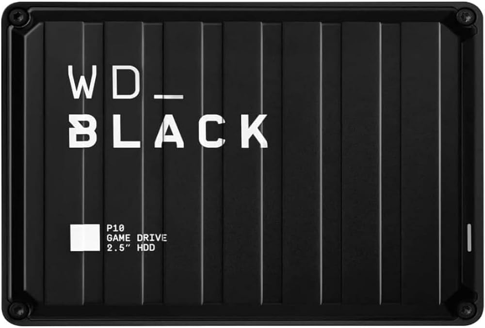 WD Black 4TB External Gaming HDD