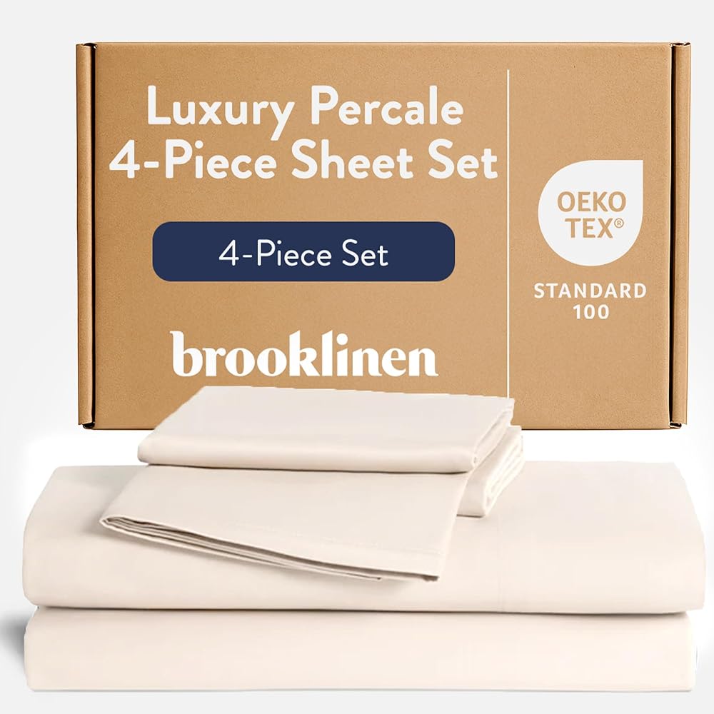 Brooklinen Luxe Core Sheet Set (Queen)