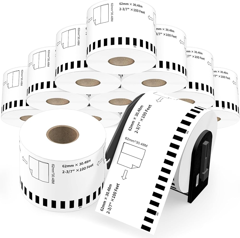 Brother QL-820NWB Label Printer