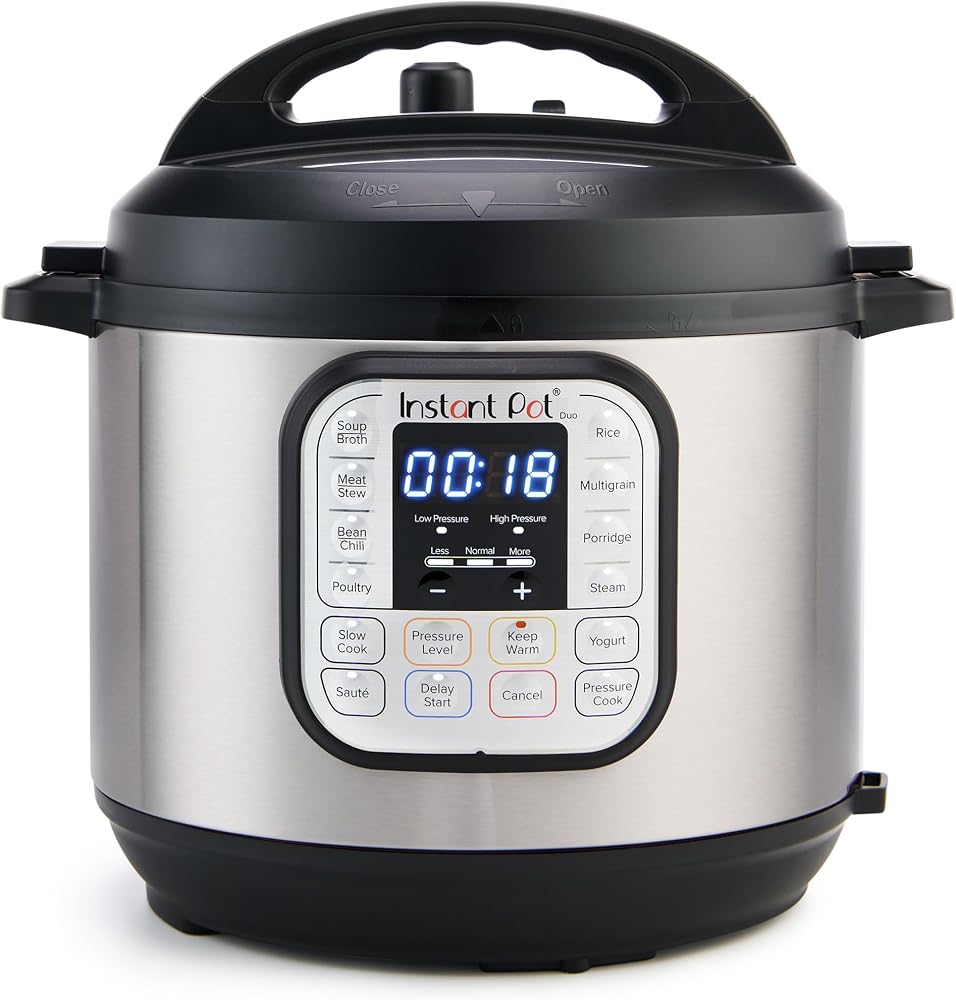 Instant Pot Duo 7-in-1 Pressure Cooker 6Qt