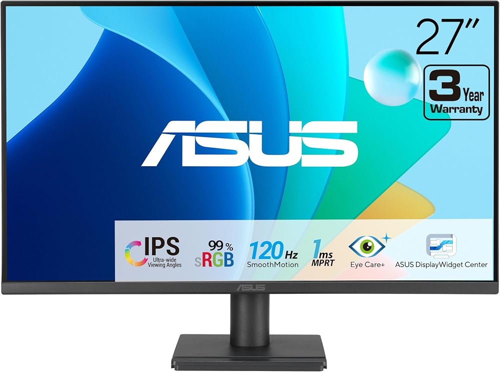 ASUS ProArt 27" Calibrated Monitor