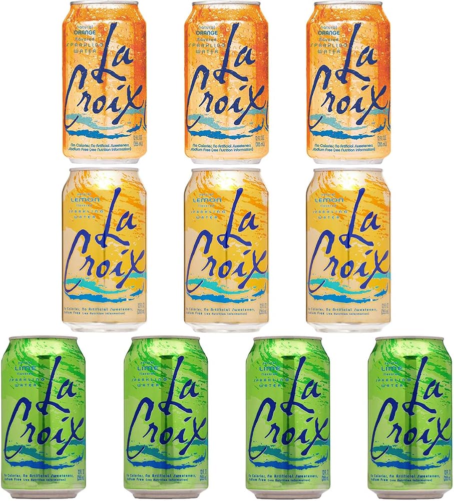 LaCroix Sparkling Water Variety (24-Pack)