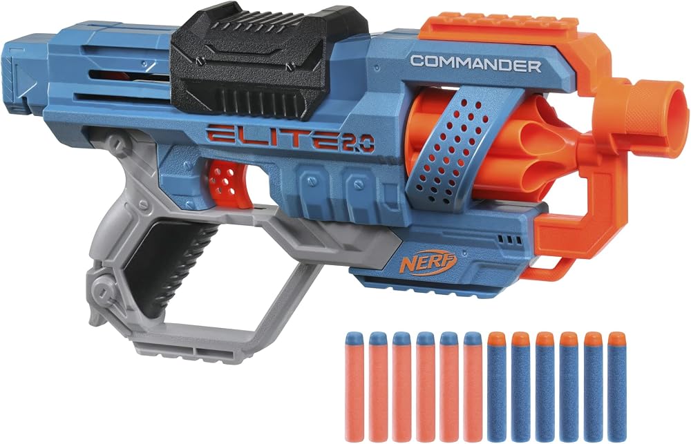 Nerf Elite 2.0 Commander Blaster