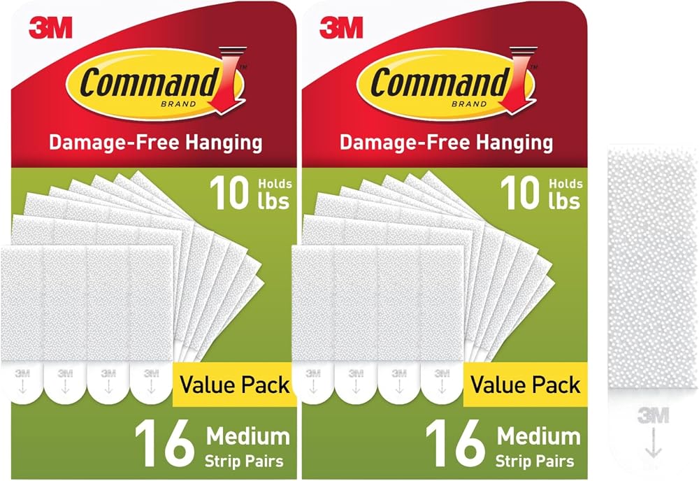 Command Small Wall Hooks, Damage-Free (20 Pack)