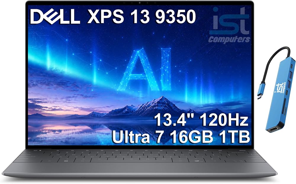 Dell XPS 13 (Core Ultra 7, 16GB)
