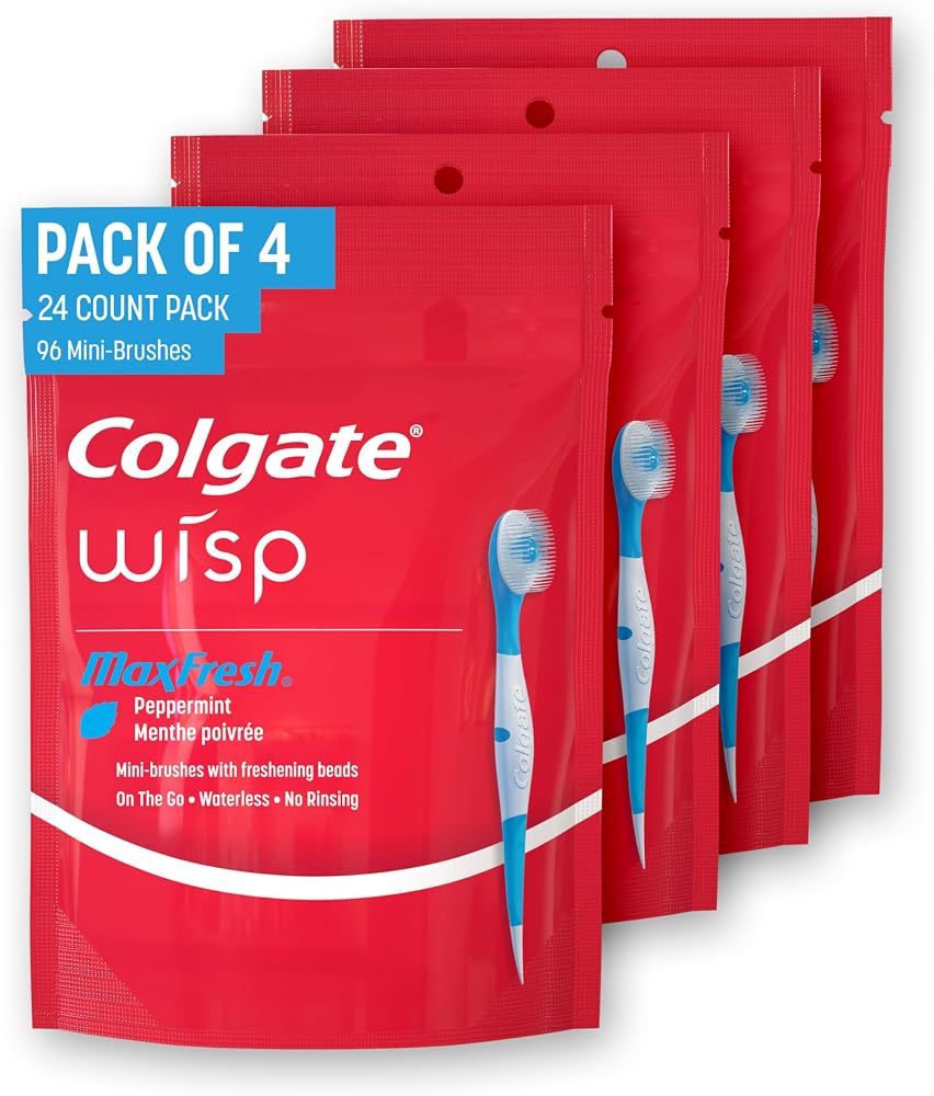 Colgate Extra Clean Toothbrush, Soft (4 Count)